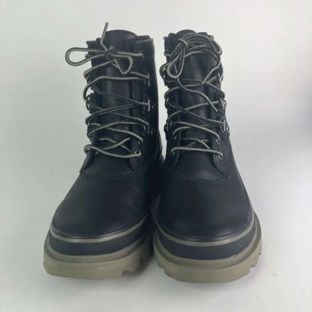 Sorel Boots Women 6.5 Lennox new Winter Hiking Waterproof snow Leather